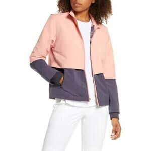 Nike Women's Pink HyperAdapt Shield Quartz Golf Jacket Size XL